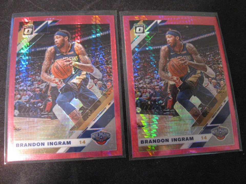 ЛОТ ТОВАРОВ DONRUSS OPTIC 2019-20 NBA 25 КАРТ HYPER PINK PRIZM Кузма/Лиллард/Ингрэм... - Изображение 4 из 4