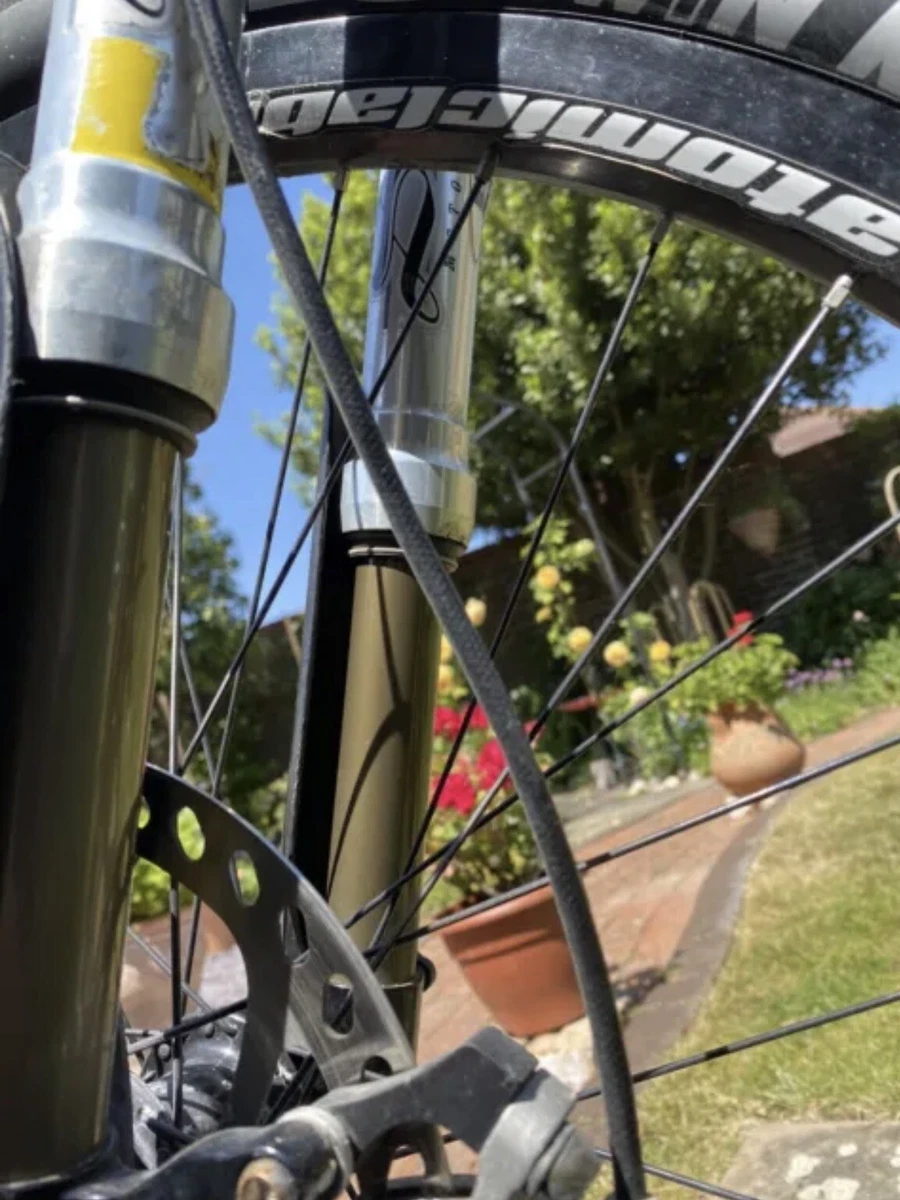 Marzocchi deals shiver forks
