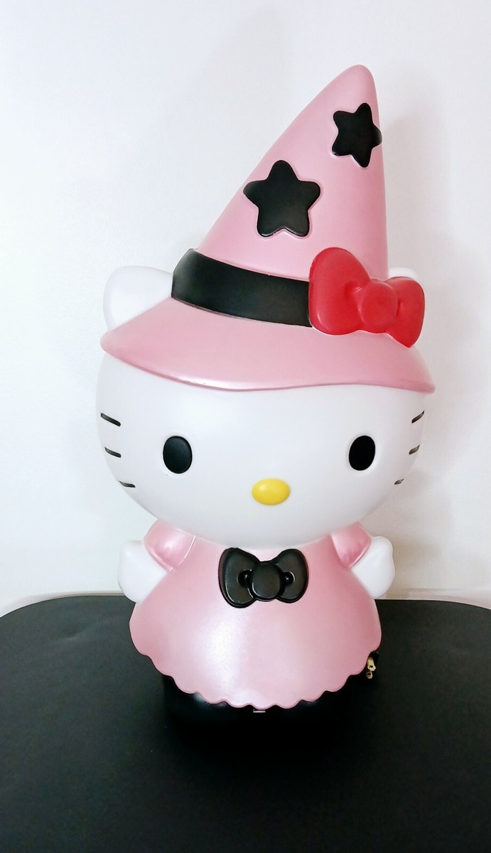 Hello Kitty Halloween Pink Witch Light-Up Blow Mold | eBay