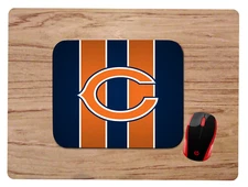 CHICAGO BEARS DESIGN MOUSEPAD MOUSE PAD HOME OFFICE GIFT NFL 