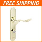 All-in-One Mortise Keyed Lever and Deadbolt Set - Ambidextrous Functionality