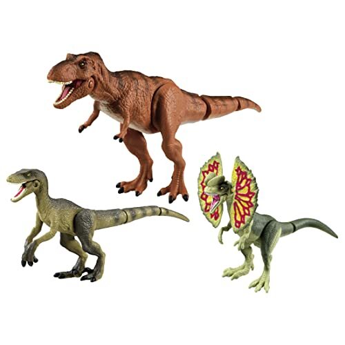 TAKARA TOMY ANIA Jurassic Park 30th Anniversary Set Mini Figure JAPAN FedEx - Picture 10 of 12