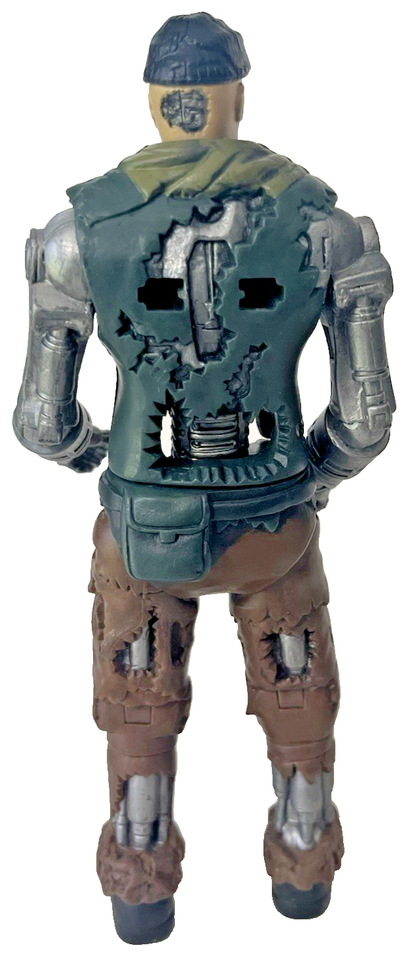 TERMINATOR SALVATION série 1 - Figurines Deluxe T-600 25 cm