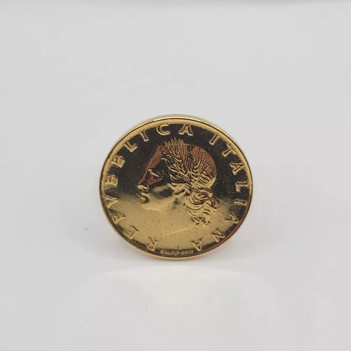 Gold coin shop rings ebay