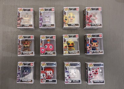 Funko Bitty Pop Five Nights at Freddy's Choose Your Miniature Character Figure