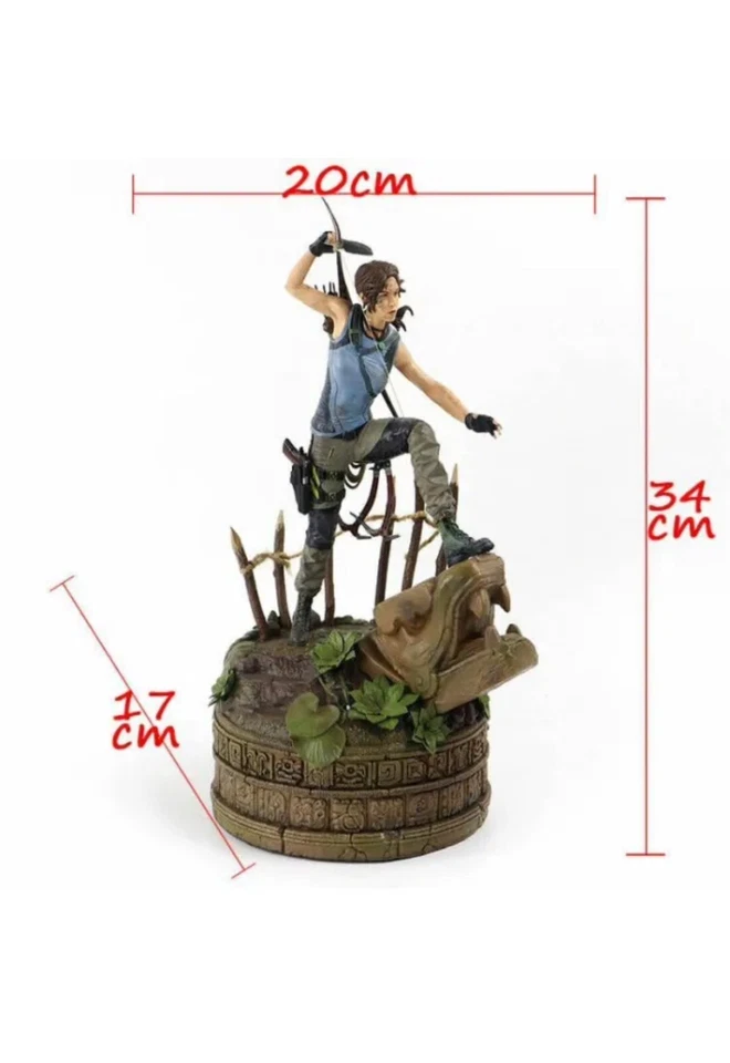 Shadow of the Tomb Raider Ultimate Edición Coleccionista con Tarjeta de Arte - **Sin Juego** Foto 3 de 4