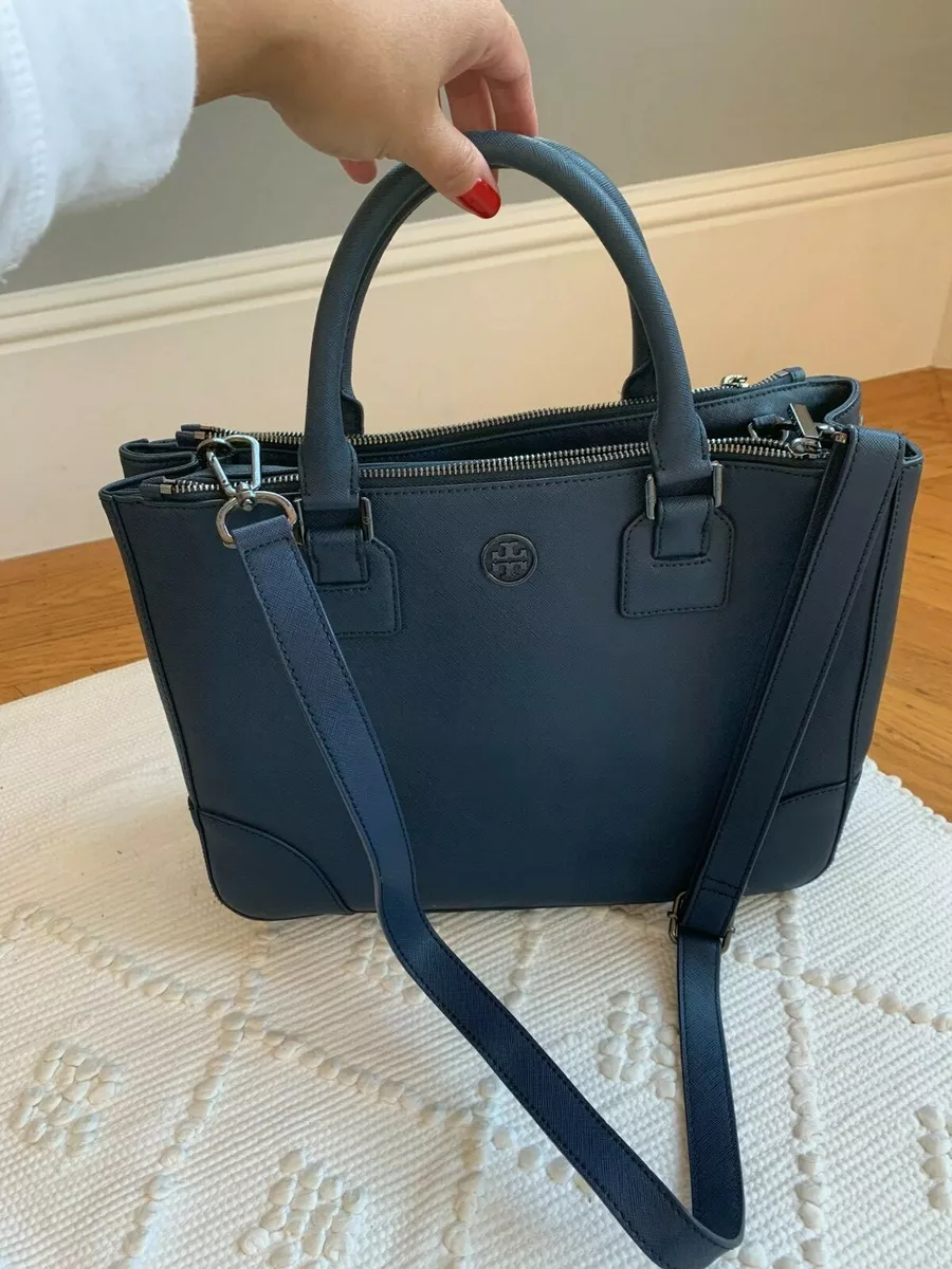 Robinson Tory Burch bag in saffiano leather