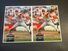 Box 55: 1992 St. Club MEMBERS ONLY UNCUT PANEL Nolan Ryan / Nolan Ryan Version 1