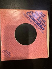 Collectables Glossy Records Company Sleeve  for 7" Vinyl 45 VG 