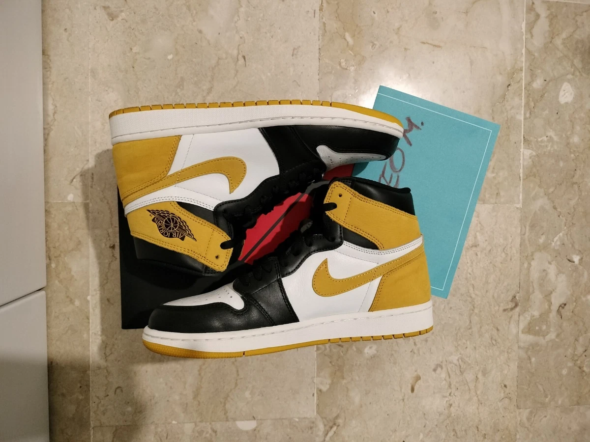 Jordan MVP White Yellow Ochre | eBay