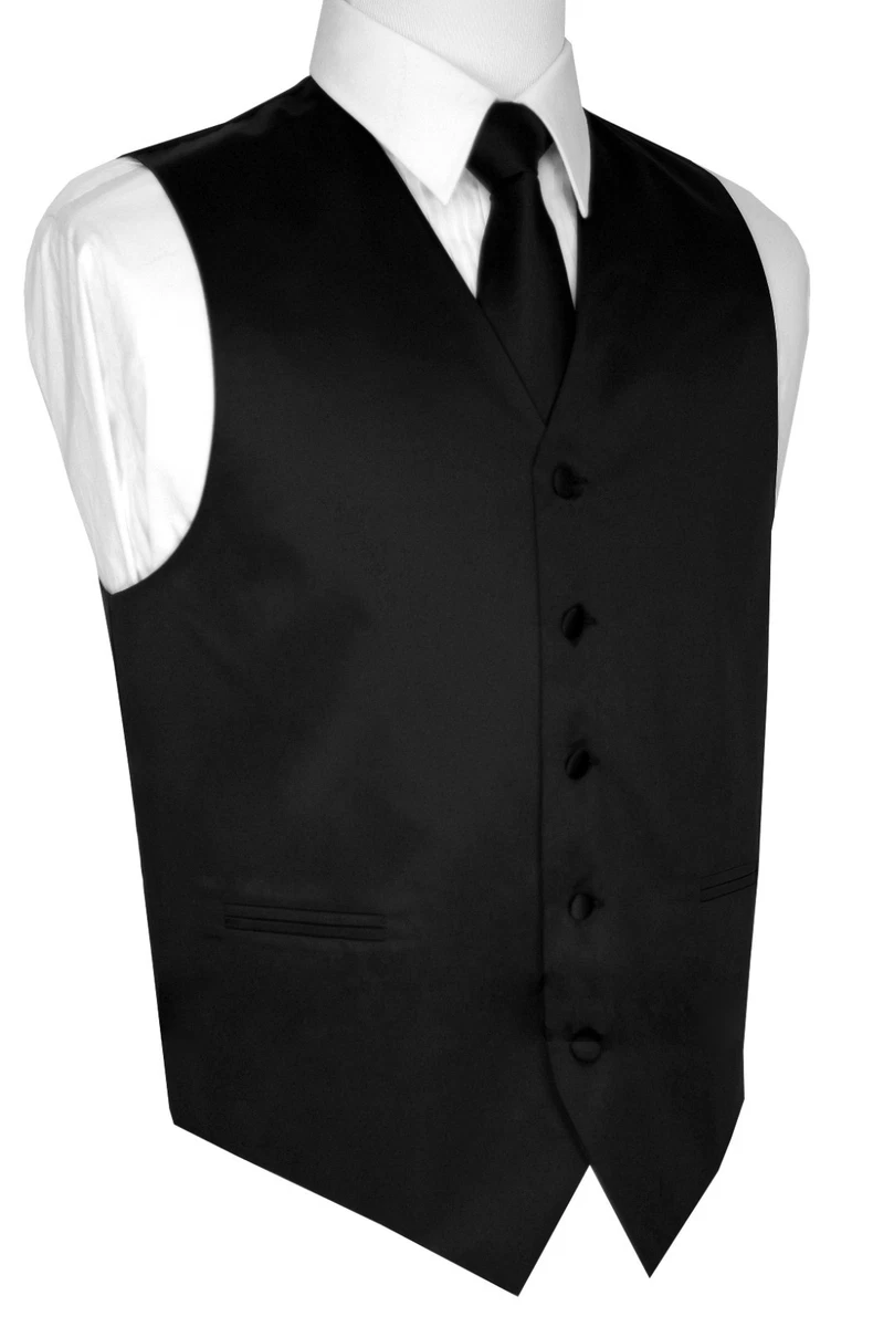 Prom vest hotsell and tie