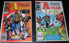 The A-Team #1 March 1984 & #3May 1984 Issues Marvel Comics Lot of Two