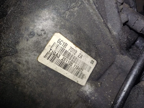 6C1R 7002 EA Caja Cambios para FORD TRANSIT FURGÓN (TT9) 2006 1015916 - Imagen 3 de 11