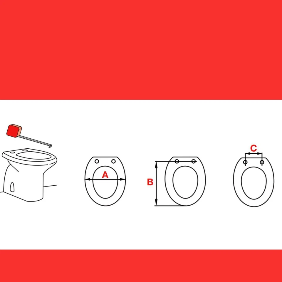 sedile copriwater web flaminia per copri wc vaso asse tavoletta bagno di legno - Immagine 3 di 4