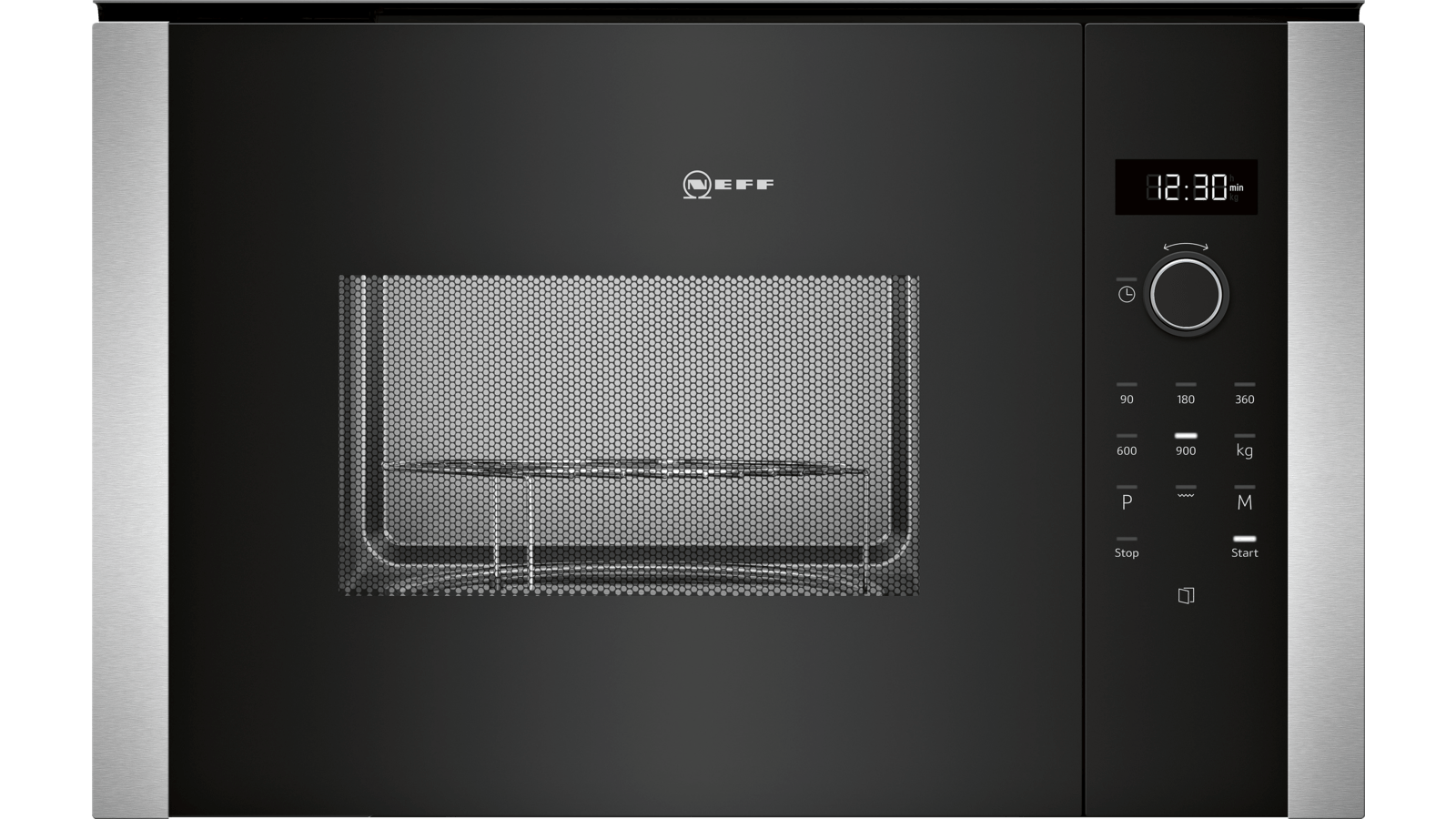 Neff N50 HLAGD53N0B Built-In Microwave - Black - Con1Down