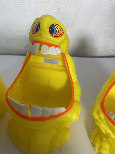 Vintage Kenner The Real Ghostbusters Gooper Ghost Sludge Bucket X3 (JOL) - Picture 7 of 19