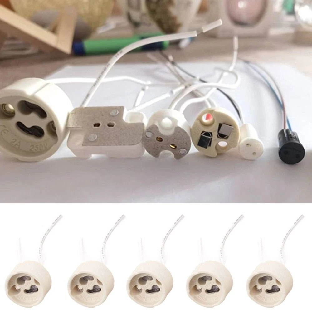 Lamp holder connector online