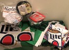 MARDI GRAS AUTHENTIC BEER ADVERTISMENT PARTY LOT OF EIGHT (8) — photo 3