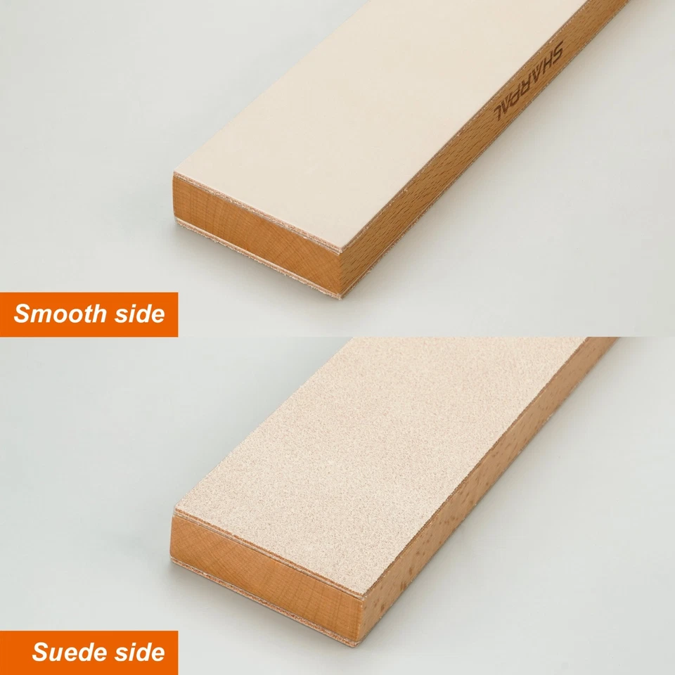 SHARPAL 205H Double-Sided Leather Strop (Genuine Cowhide) 33.5cm x 6cm Kit - image 3 of 4