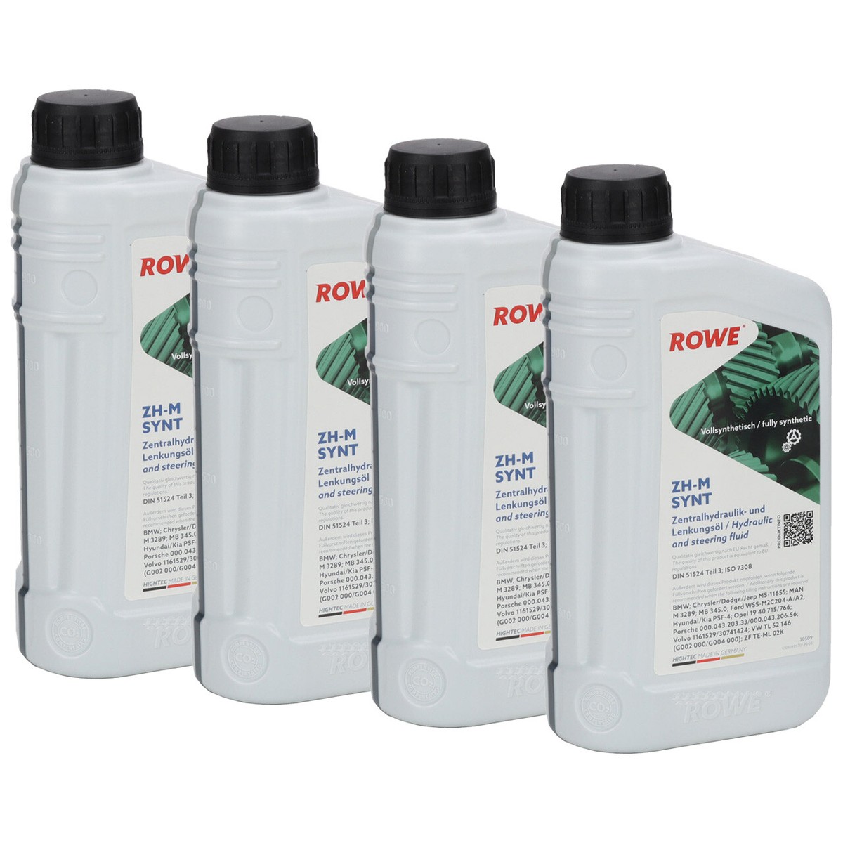 ROWE HIGHTEC ZH-M SYNT Servolenkungsöl 1 Liter - Premium Hydraulikfluid Made In Germany