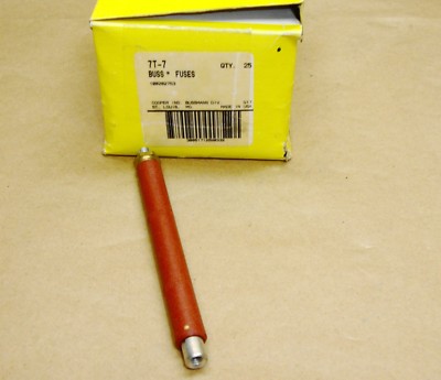 NEW Buss 7T-7 Telpower Fuse 7T7  7T  Lucent # 100202753 Bussmann Cooper 7 Amp