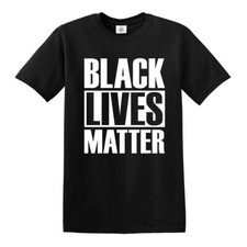 Black Lives Matter T-Shirt Anti Racism BLM Justice Ladies Mens Tshirt S-5XL Top