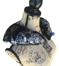 Cervical Neck,Hot Cold Herbal Pack Herbal Pack,Heat Wrap,Organic,Black and White
