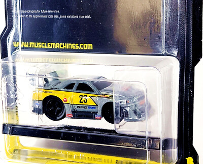 LBWK R34 シルエット　ホットウィール マッスルマシーンズ　セット Muscle Machines 1:64 LBWK Nissan GT-R R34 Super Silhouette