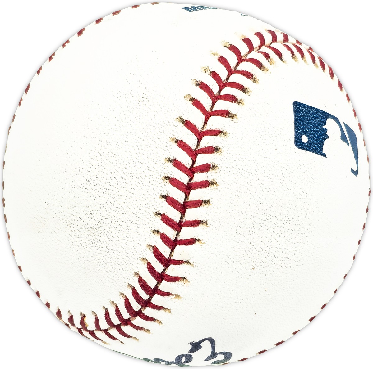 Eddie Lyons Autographed MLB Baseball Washington Senators