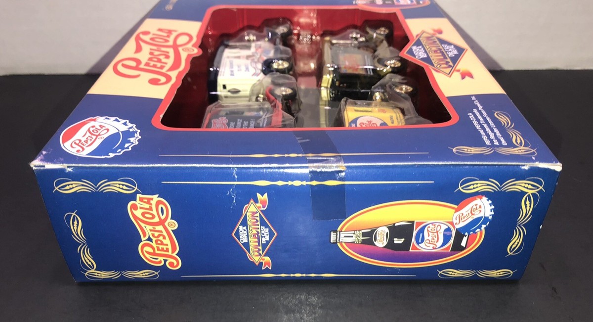 Pepsi~Cola Custom Vehicle Replica Collection Die Cast Car Golden