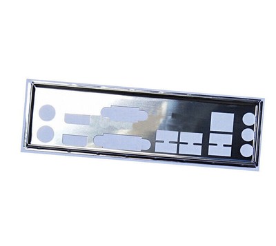 I/O IO Shield for ASUS B85M-E Motherboards Backplate