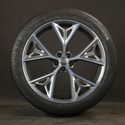 22 Zoll original Audi Q8 SQ8 4MN 4M8601025AB Performance Sommerräder - Bild 4 von 6