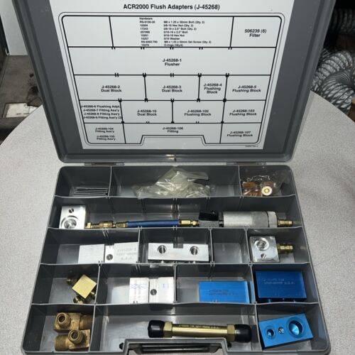 Kent-Moore J-45268 ACR2000 Flush Adapters Kit