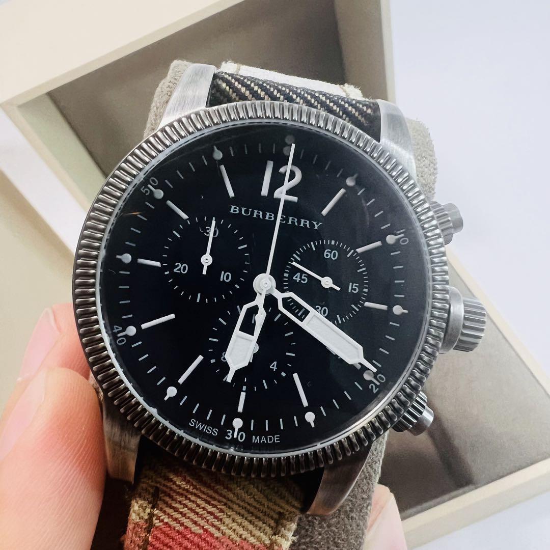 Burberry Watch Bu7815 Black Round | eBay Burberry Watch Bu7815 Black Round | eBay
