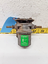 Used Carter Racing Electric Fuel Pump 40705c14a 473