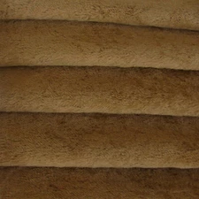 1/4 yd VIS1 Tuscan Chestnut INTERCAL 6mm "Flat" Med Dense German Viscose Fabric