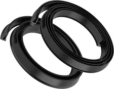 36" Storm Door Sweep Seal Replacement, 2 Styles for Vinyl or Metal Doors