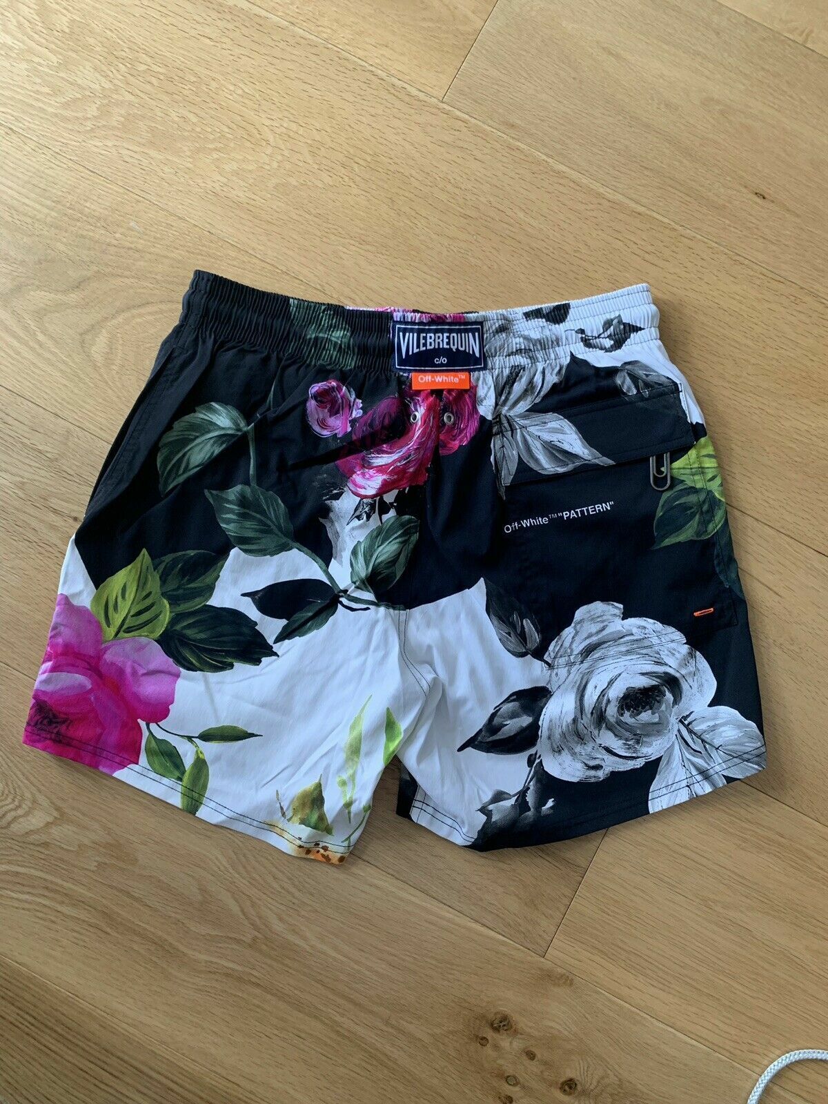 Off-White × Vilebrequin Swim (FLORAL X- Small) Trunk Abloh eBay