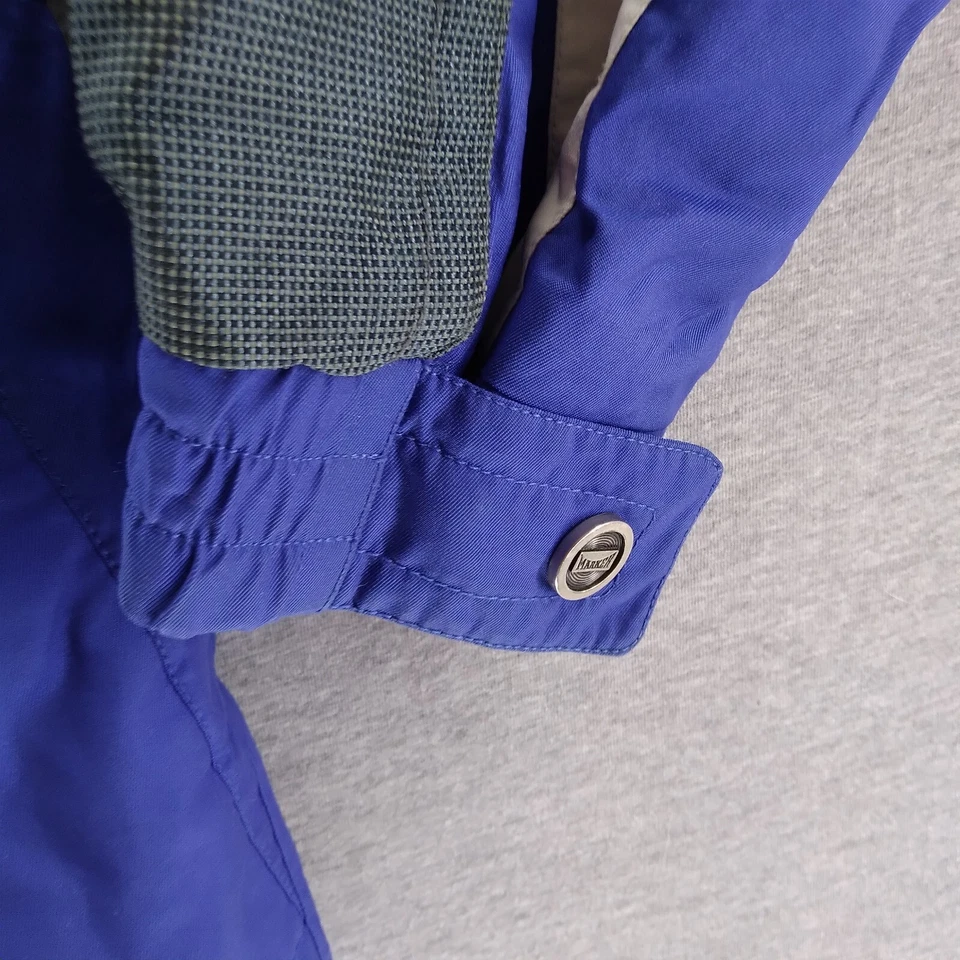 VTG Marker Ski Jacket Parka Colorblock Mens L The Summit - Image 4 of 4