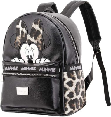 Disney Minnie Mouse Angry Zaino FASHION 32CM Borsa Topolina Donna Ragazza |  eBay