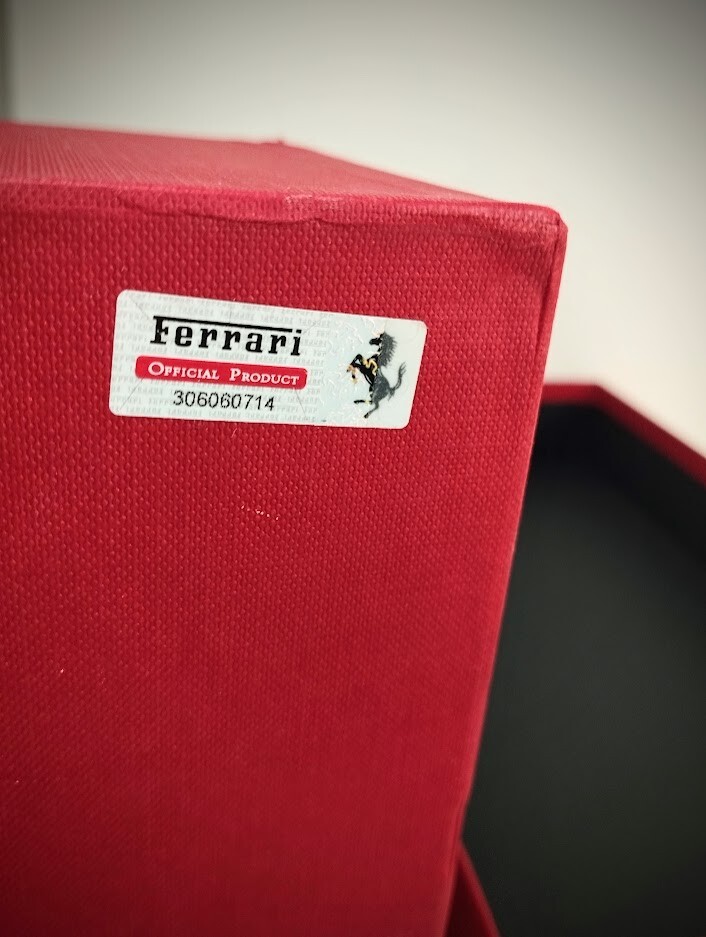 mocassin tod's ferrari