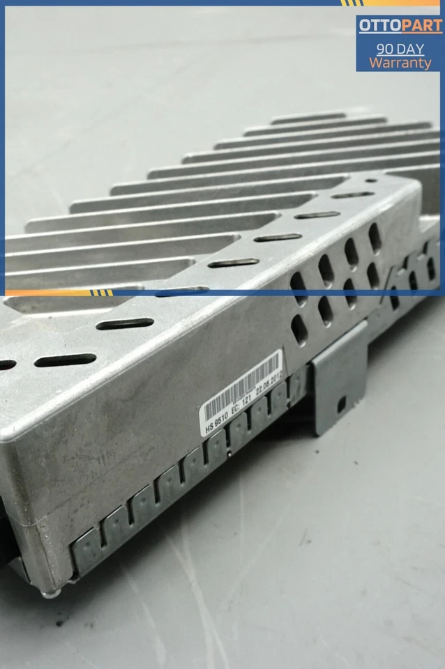 Unidad amplificador de audio de alta fidelidad superior radio BMW F10 535i 640i 740i M5 2012-2019 9292597 Foto 3 de 4