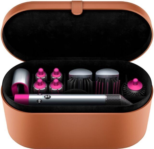 Dyson+Airwrap+Nickel+And+Fuchsia+Complete+Styler+-+31073101 for