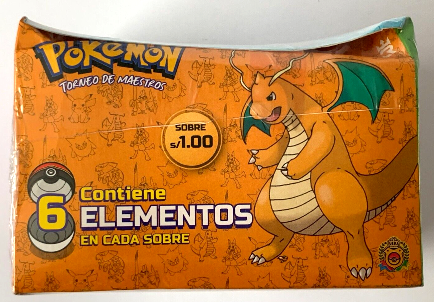 CARD POKEMON MASTER JOURNEYS 3R #065 CHARIZARD & LEON 2023 PERU TCG