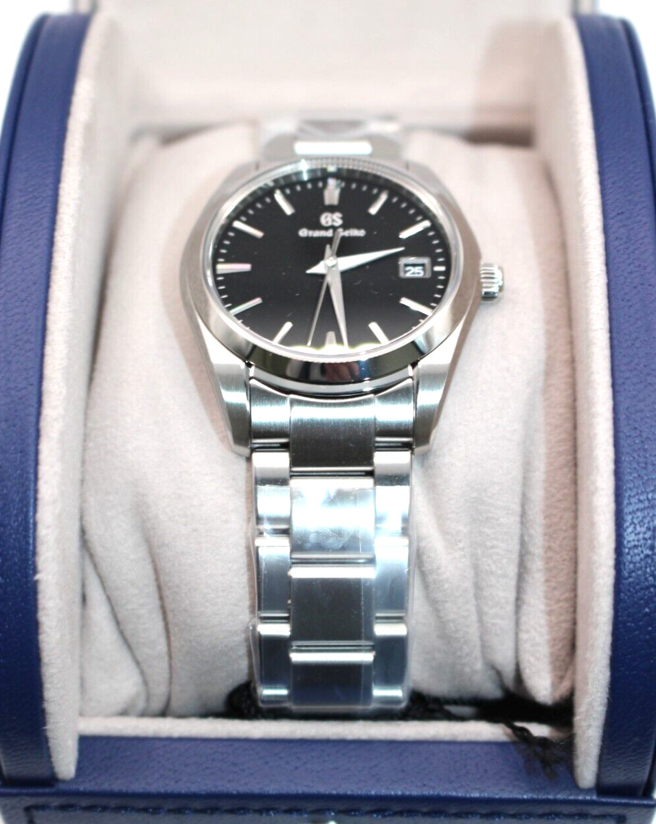 SEIKO Grand Heritage Collection SBGX261 Black Quartz Stainless