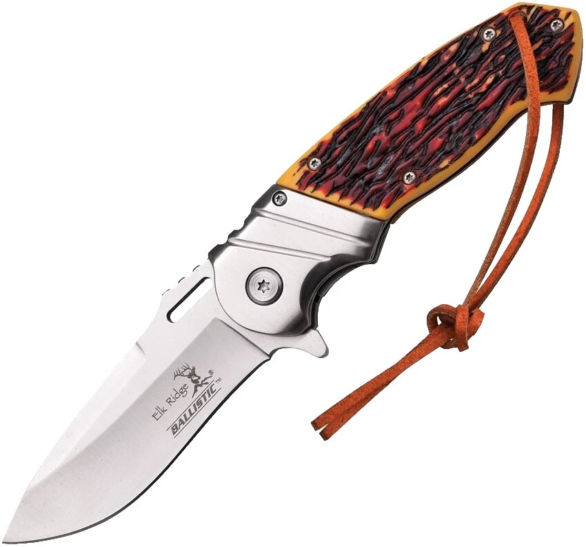 Elk Ridge Right-Handed Collectible Folding Knives