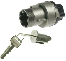 1968 Ford Mustang Ignition Switch Bezel Lock Kit w/ Keys