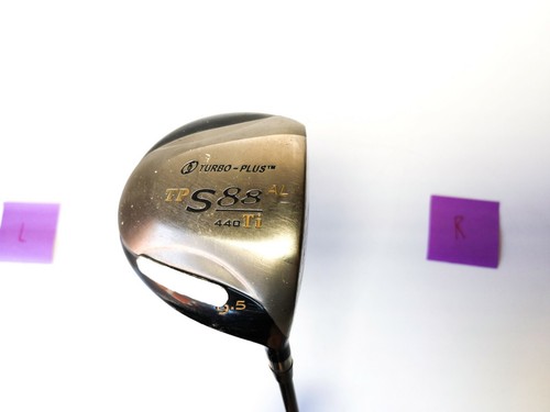 Turbo Power Plus S88 Al 440 Ti Driver 9.5* RH / ProForce Regular Graphite