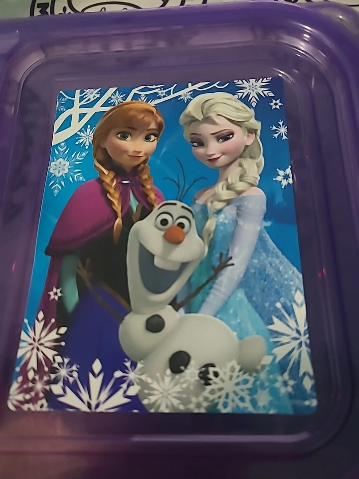 Kit de almuerzo de 3 secciones Disney Frozen juguetes Peachtree Foto 4 de 4