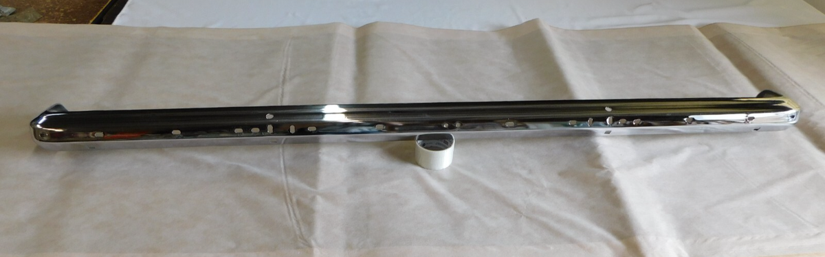 D3FZ-17906-C | NOS Ford Rear Bumper 73 Pinto w/ Bumper Guards